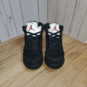 845036 003 Air Jordan 5 Retro OG BG 'Metallic' 7Y